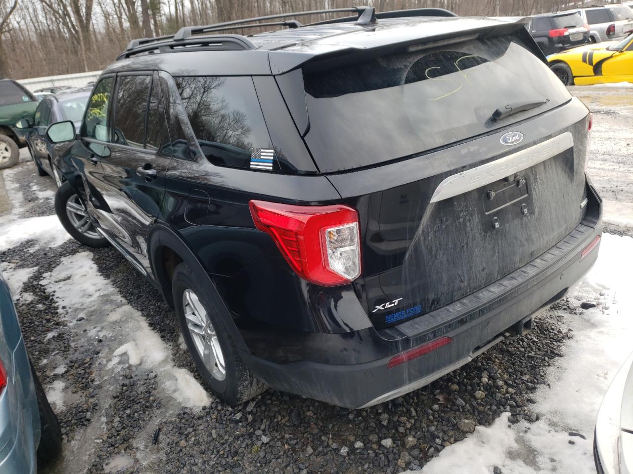 Photo 3 from auction – 2020 FORD EXPLORER X with VIN 1FMSK8DH4LGC19780