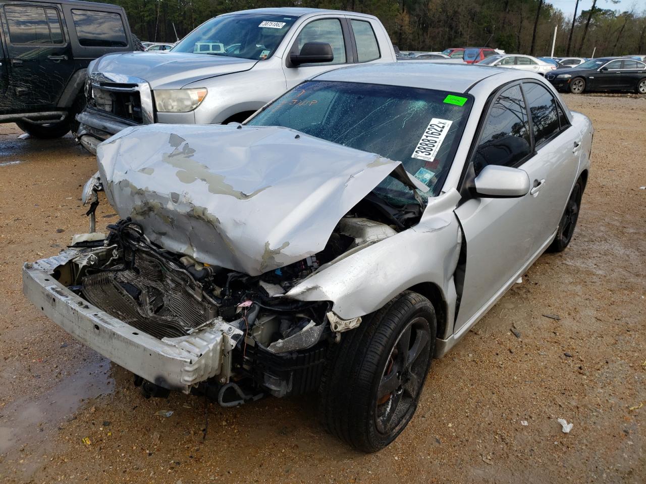 Photo 2 from auction – 2007 MAZDA 6 I with VIN 1YVHP80C175M29775