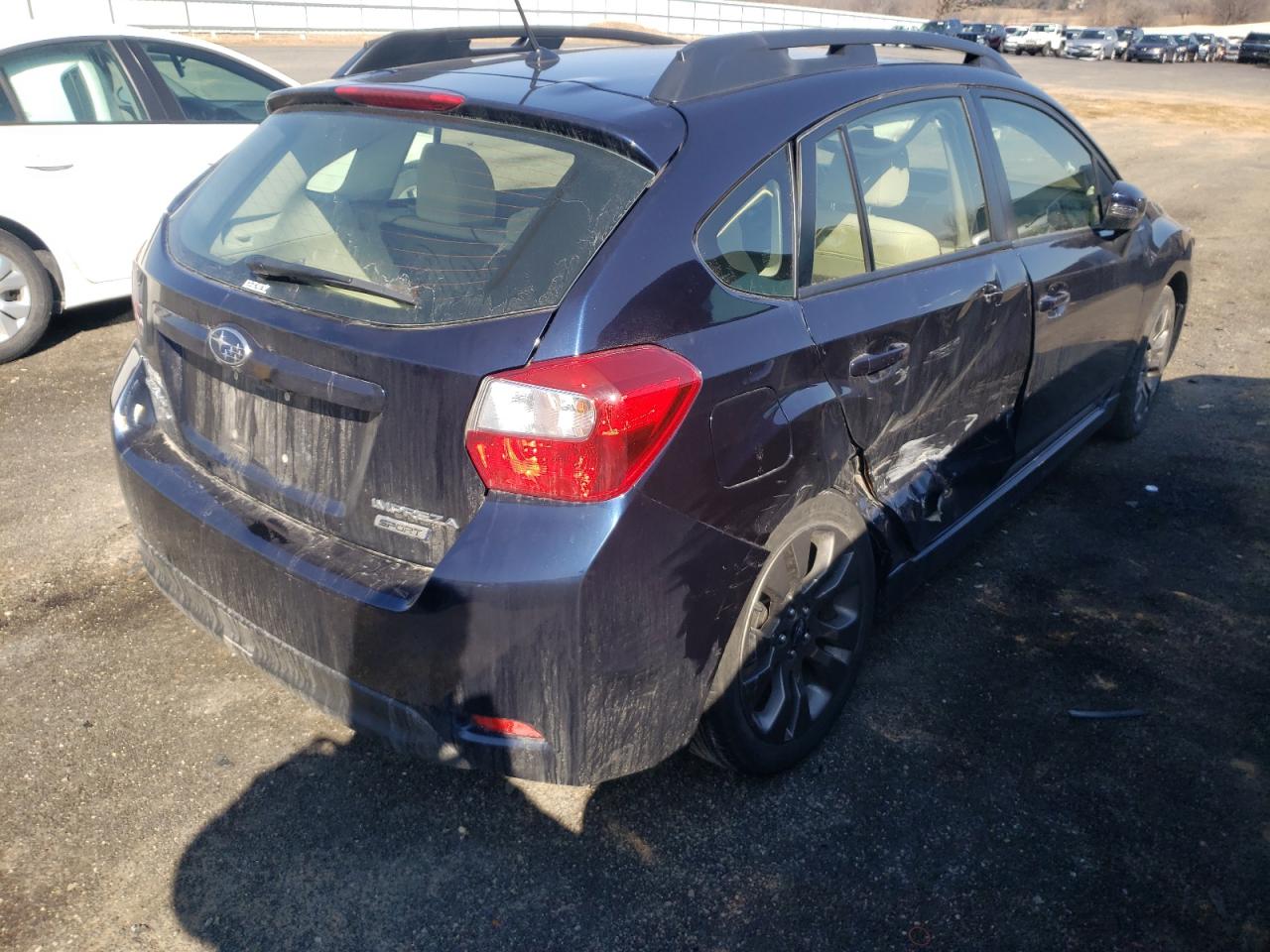 Photo 4 from auction – 2016 SUBARU IMPREZA SP with VIN JF1GPAP60GH318860