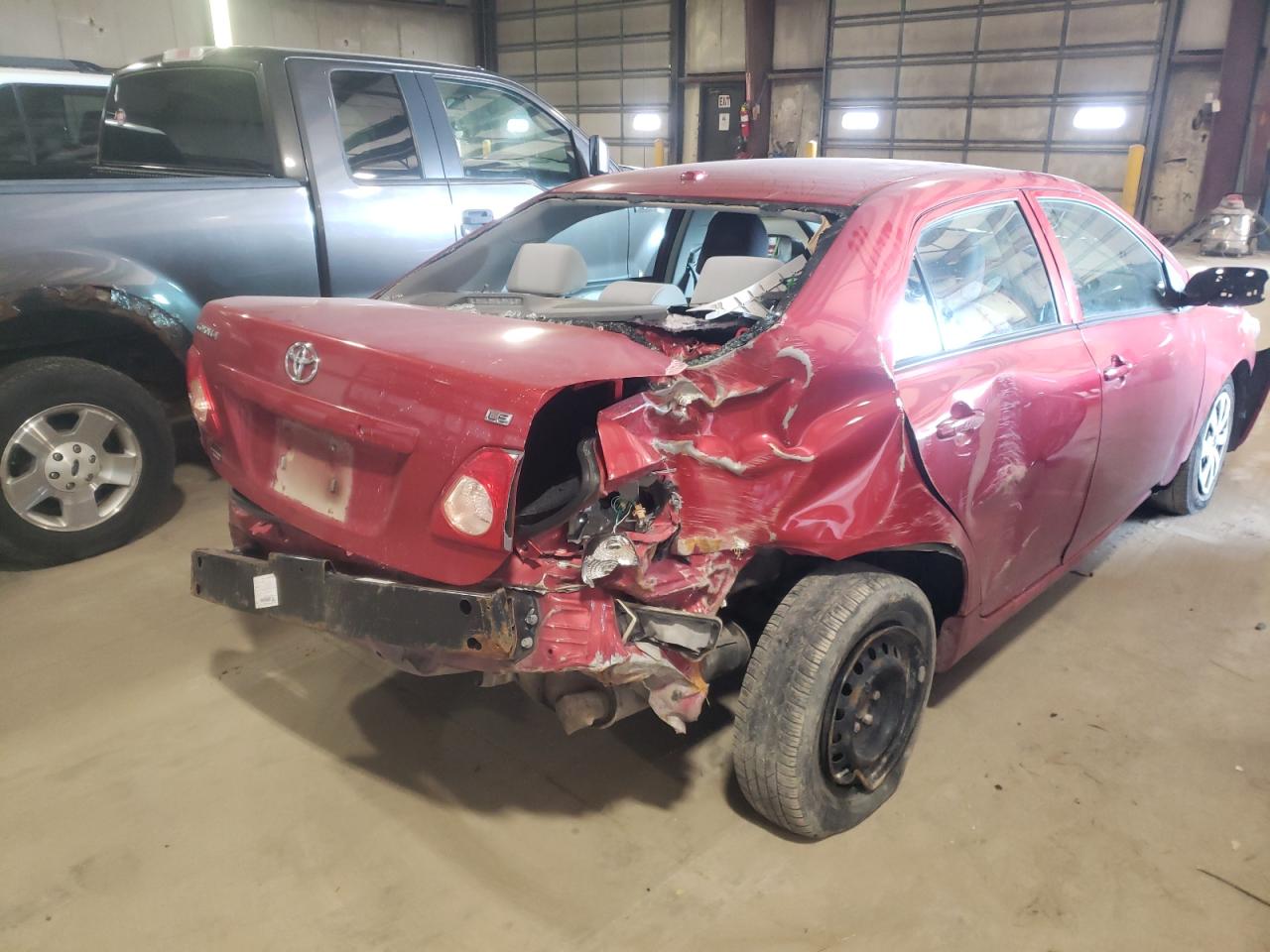 Photo 9 from auction – 2010 TOYOTA COROLLA BA with VIN 2T1BU4EE1AC460414