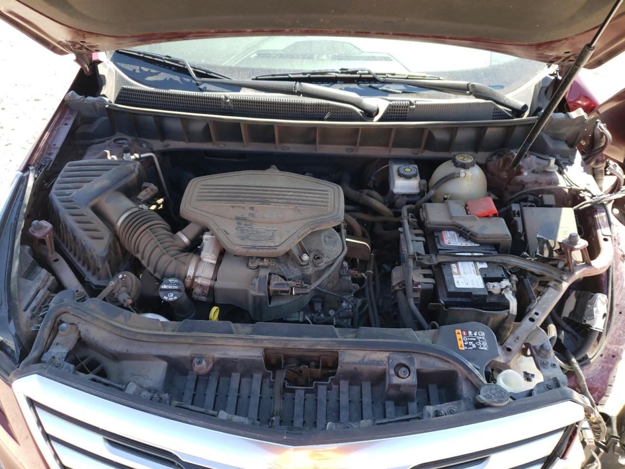 Photo 7 from auction – 2018 CADILLAC XT5 with VIN 1GYKNBRSXJZ224314