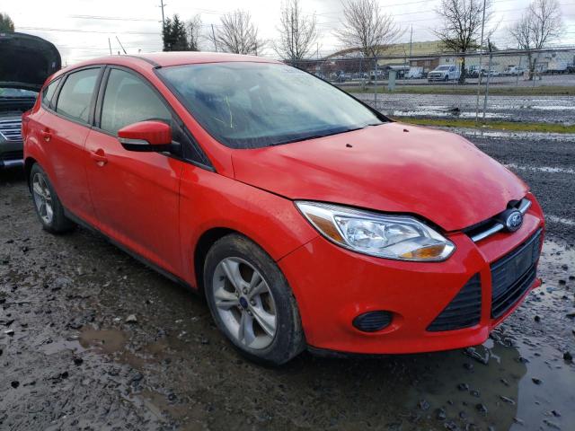 FORD FOCUS SE 2014 with VIN 1FADP3K23EL414348 - Photo from auction