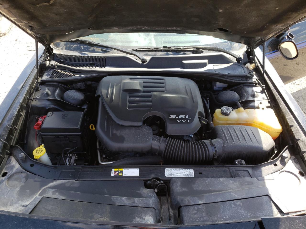 Photo 7 from auction – 2013 DODGE CHALLENGER with VIN 2C3CDYAG2DH549362