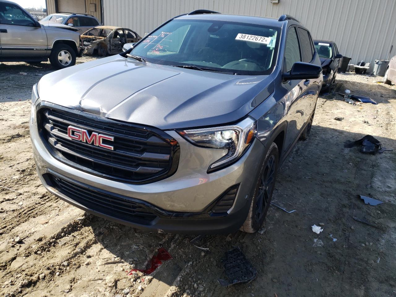 Photo 2 from auction – 2020 GMC TERRAIN SL with VIN 3GKALMEV7LL341799