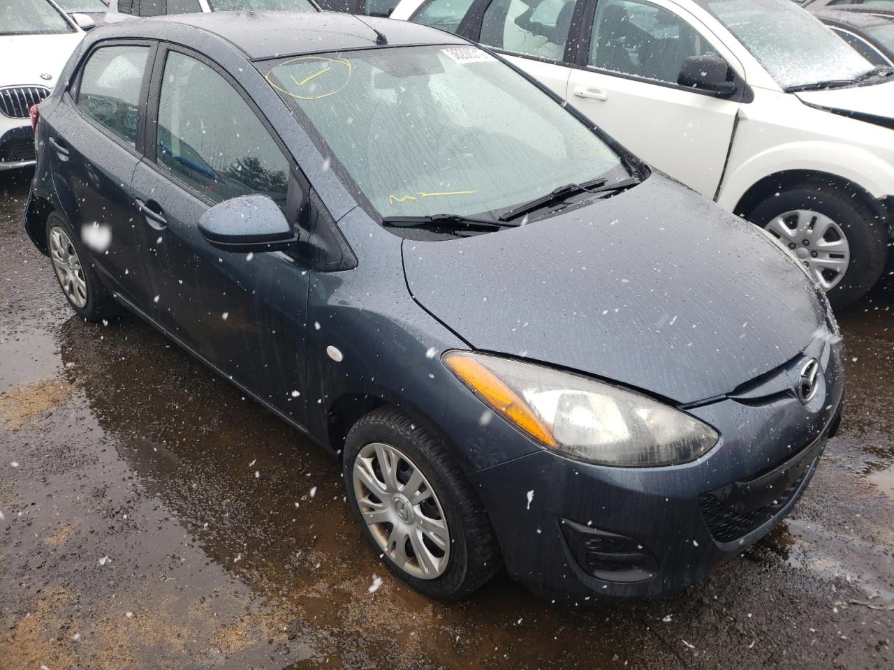 MAZDA MAZDA2 2011 with VIN JM1DE1HY1B0110934 - Photo from auction