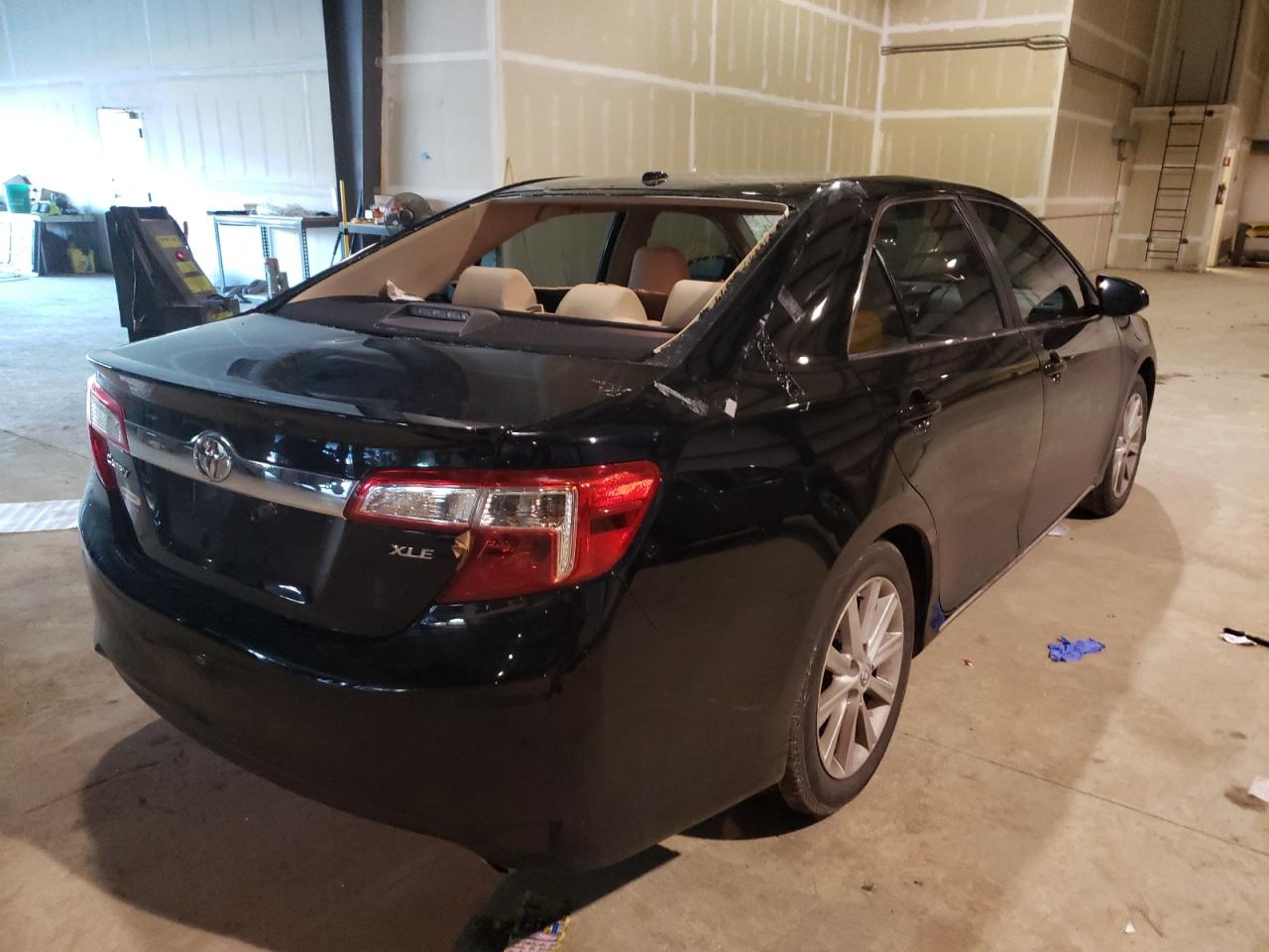 Photo 4 from auction – 2012 TOYOTA CAMRY BASE with VIN 4T4BF1FK2CR169134
