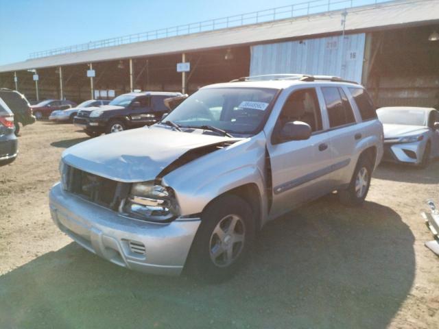 Photo 2 from auction – 2004 CHEVROLET TRAILBLAZE with VIN 1GNDS13S942178487