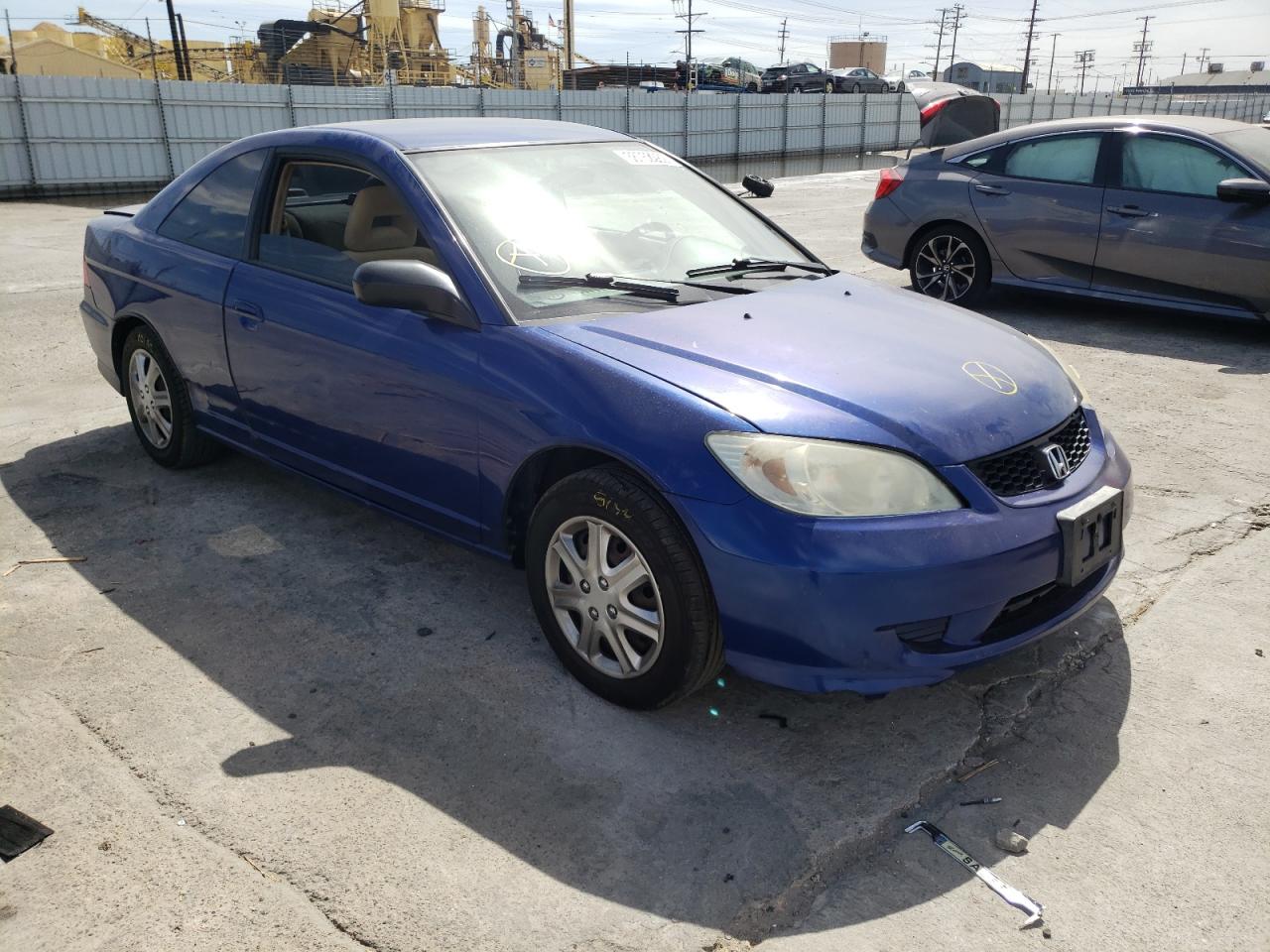 HONDA CIVIC LX 2004 with VIN 1HGEM22524L039080 - Photo from auction