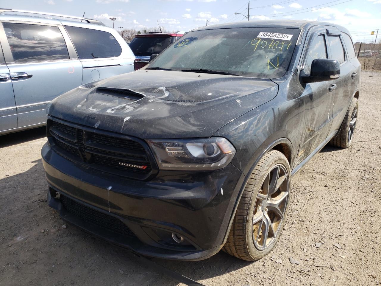 Photo 2 from auction – 2017 DODGE DURANGO R/ with VIN 1C4SDJCT0HC907897
