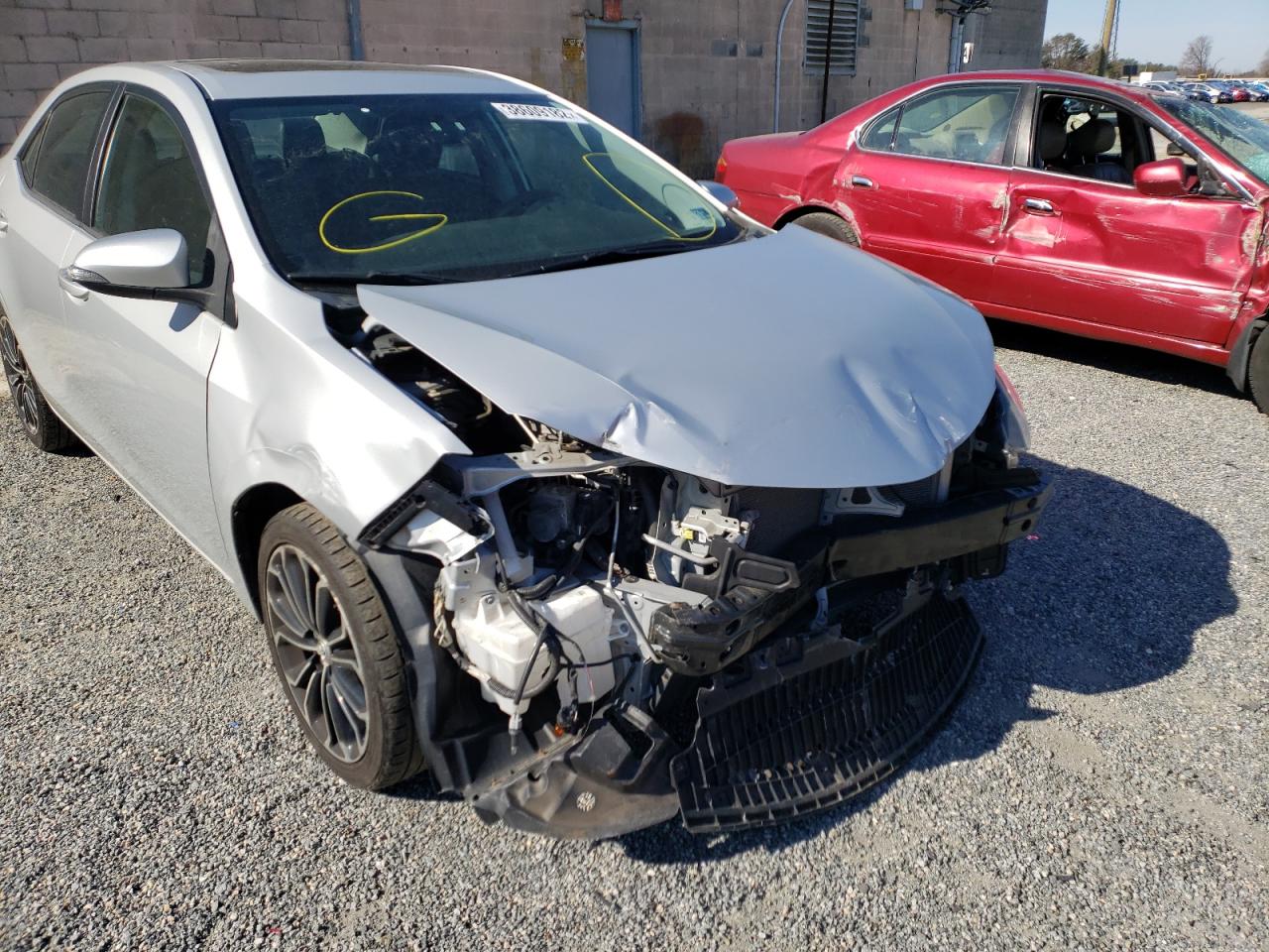 Photo 9 from auction – 2014 TOYOTA COROLLA L with VIN 2T1BURHE3EC222272