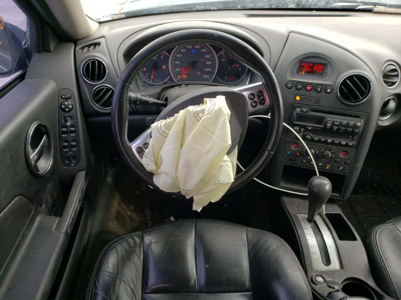 Photo 9 from auction – 2006 PONTIAC GRAND PRIX with VIN 2G2WP552X61303415