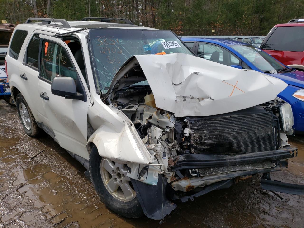 Photo 1 from auction – 2009 FORD ESCAPE XLT with VIN 1FMCU93G49KA46054