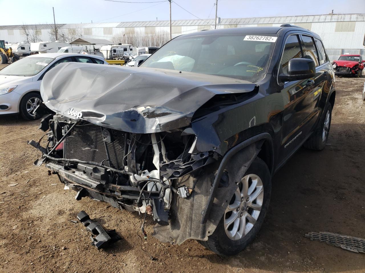 Photo 2 from auction – 2014 JEEP GRAND CHER with VIN 1C4RJFAG0EC361480