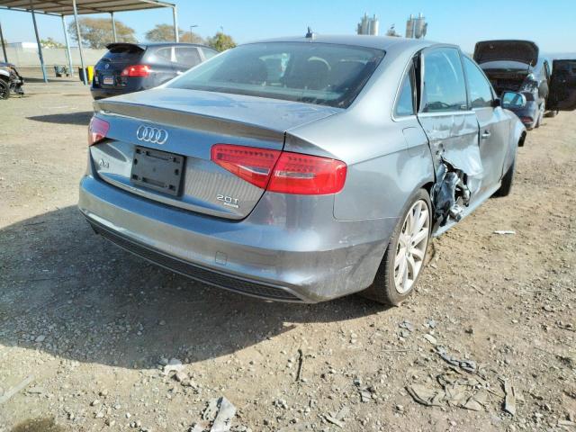 Photo 4 from auction – 2014 AUDI A4 PREMIUM with VIN WAUBFAFL1EN003141