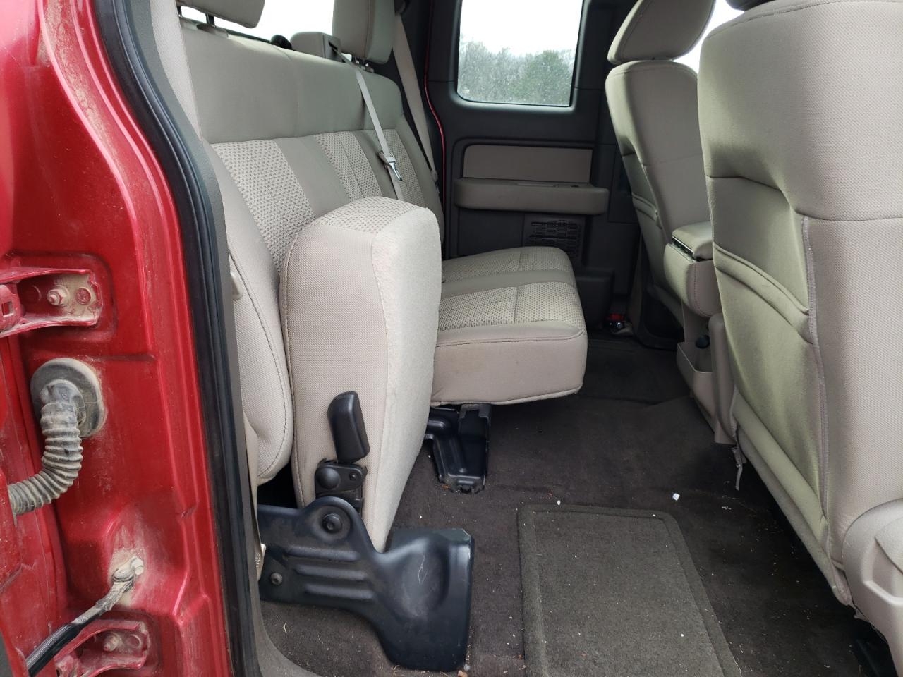 Photo 6 from auction – 2010 FORD F150 SUPER with VIN 1FTFX1EV6AFA90592