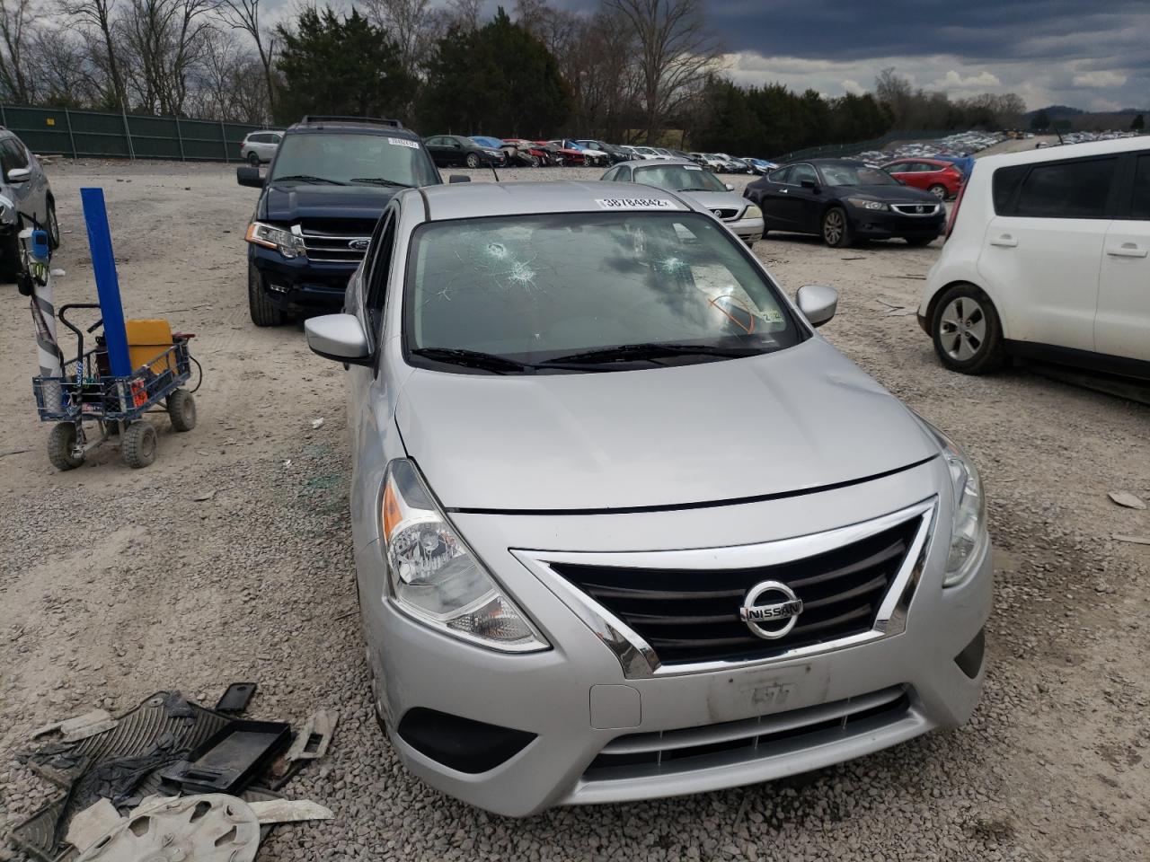Photo 9 from auction – 2016 NISSAN VERSA S with VIN 3N1CN7AP0GL825278