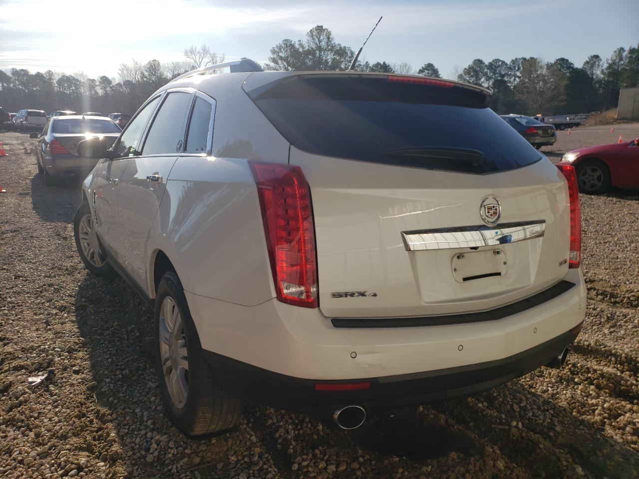 Photo 3 from auction – 2012 CADILLAC SRX LUXURY with VIN 3GYFNDE33CS532100