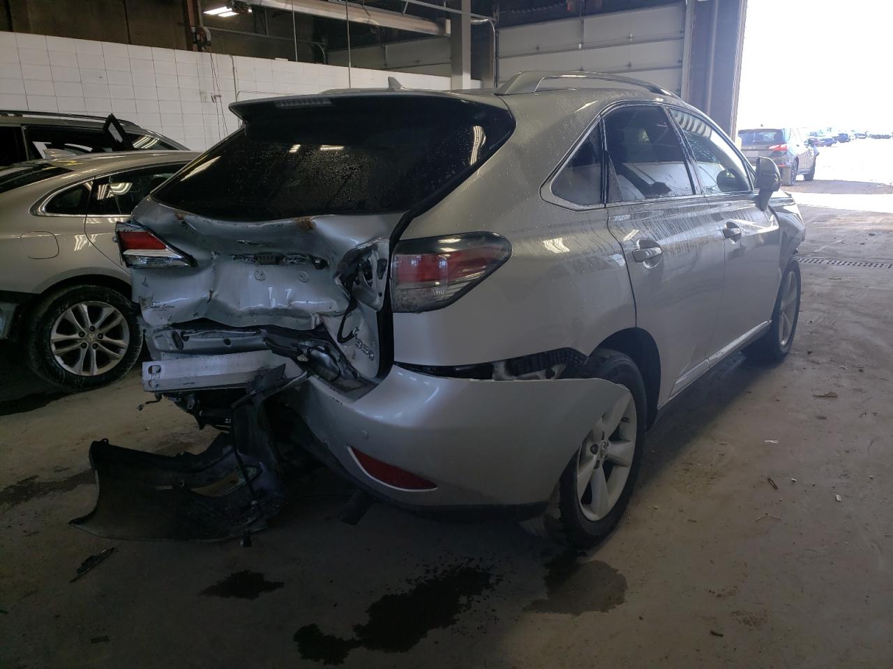 Photo 4 from auction – 2013 LEXUS RX 350 BAS with VIN 2T2BK1BA1DC203971