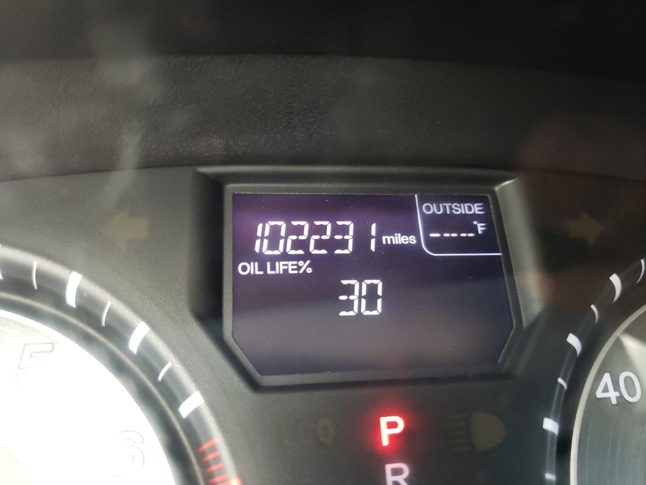 Photo 8 from auction – 2015 HONDA ODYSSEY EX with VIN 5FNRL5H61FB072159