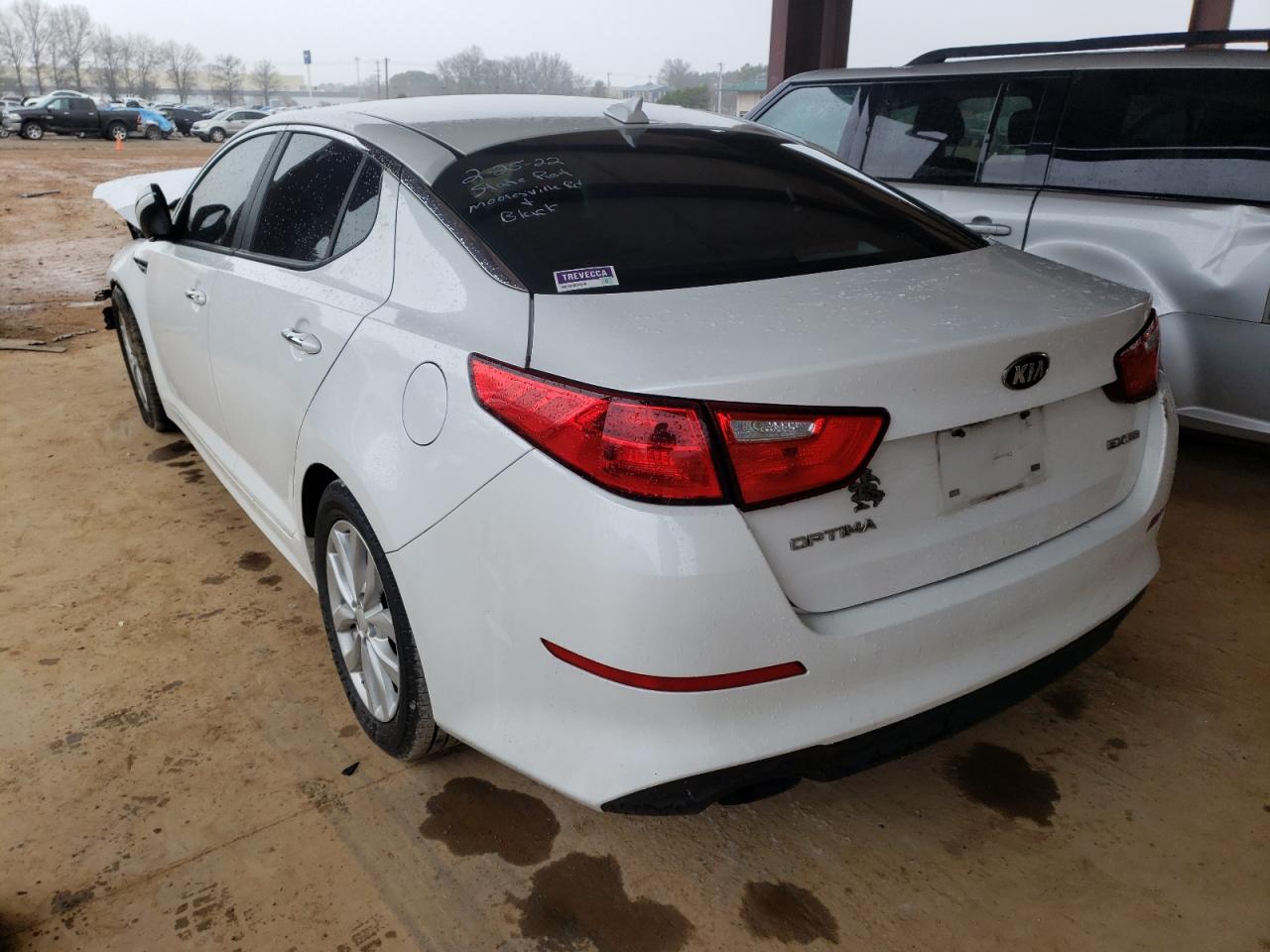 Photo 3 from auction – 2014 KIA OPTIMA EX with VIN 5XXGN4A75FG420833