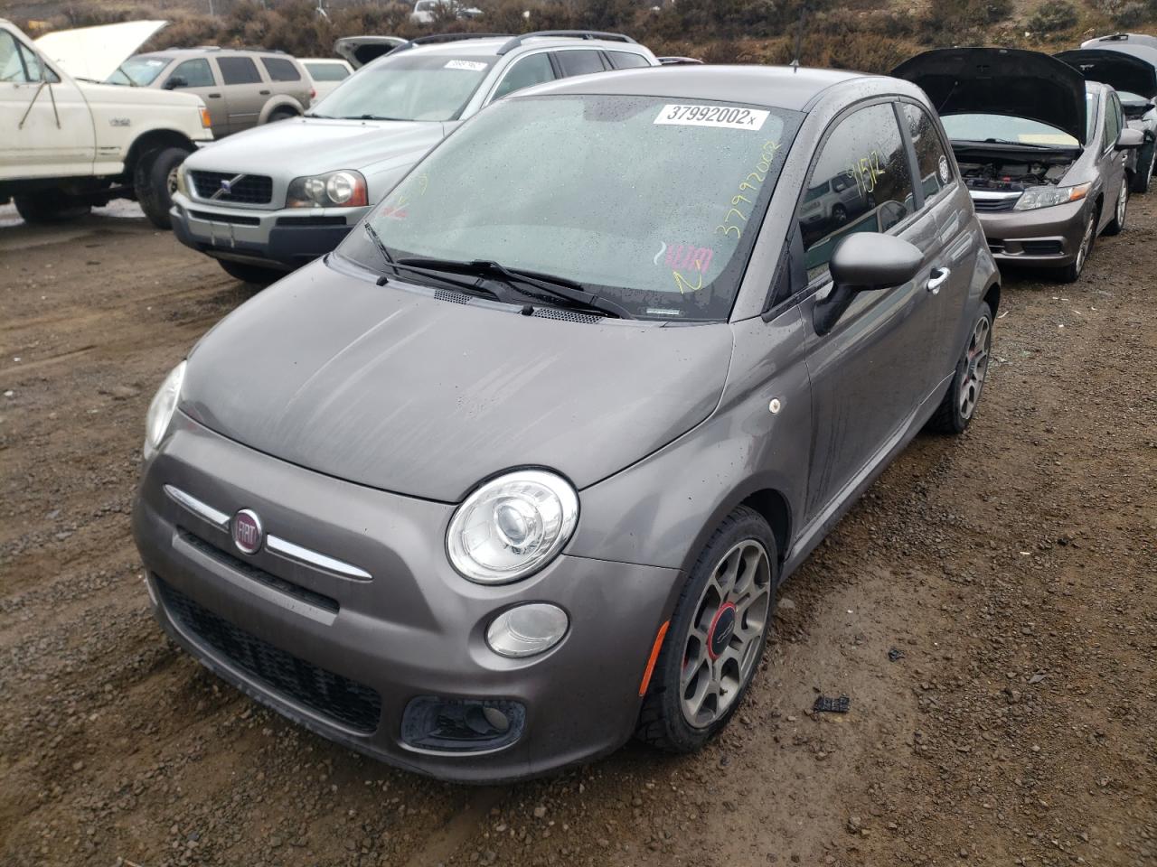 Фото 2 с аукциона – 2012 FIAT 500 SPORT с VIN 3C3CFFBR7CT348013