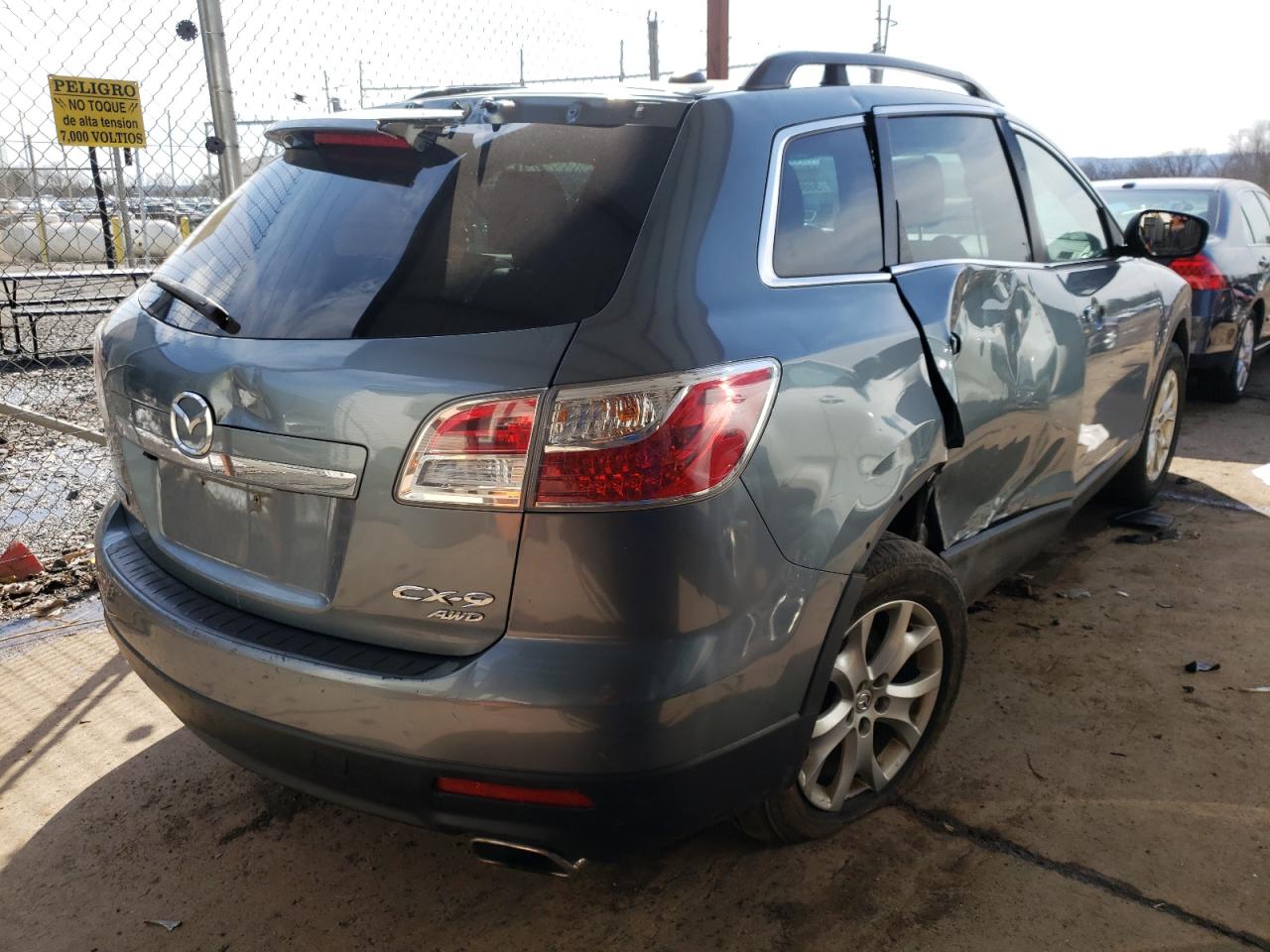 Photo 4 from auction – 2012 MAZDA CX-9 with VIN JM3TB3CV0C0348005