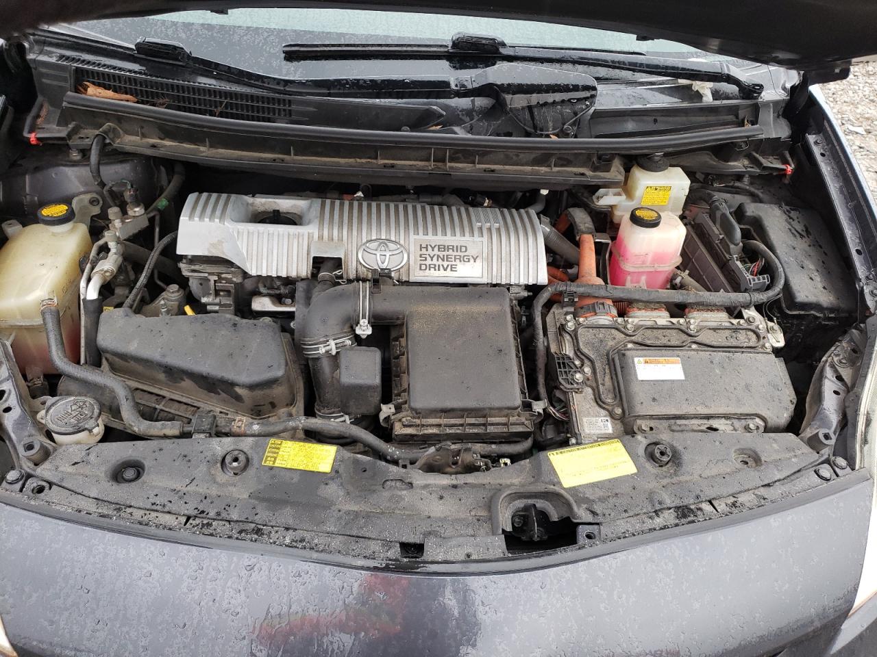 Photo 7 from auction – 2013 TOYOTA PRIUS with VIN JTDKN3DU2D1629106