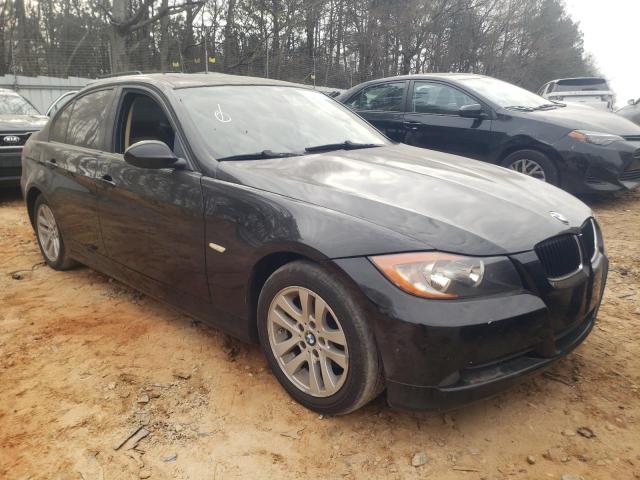 BMW 328 I 2007 with VIN WBAVA33547KX82553 - Photo from auction