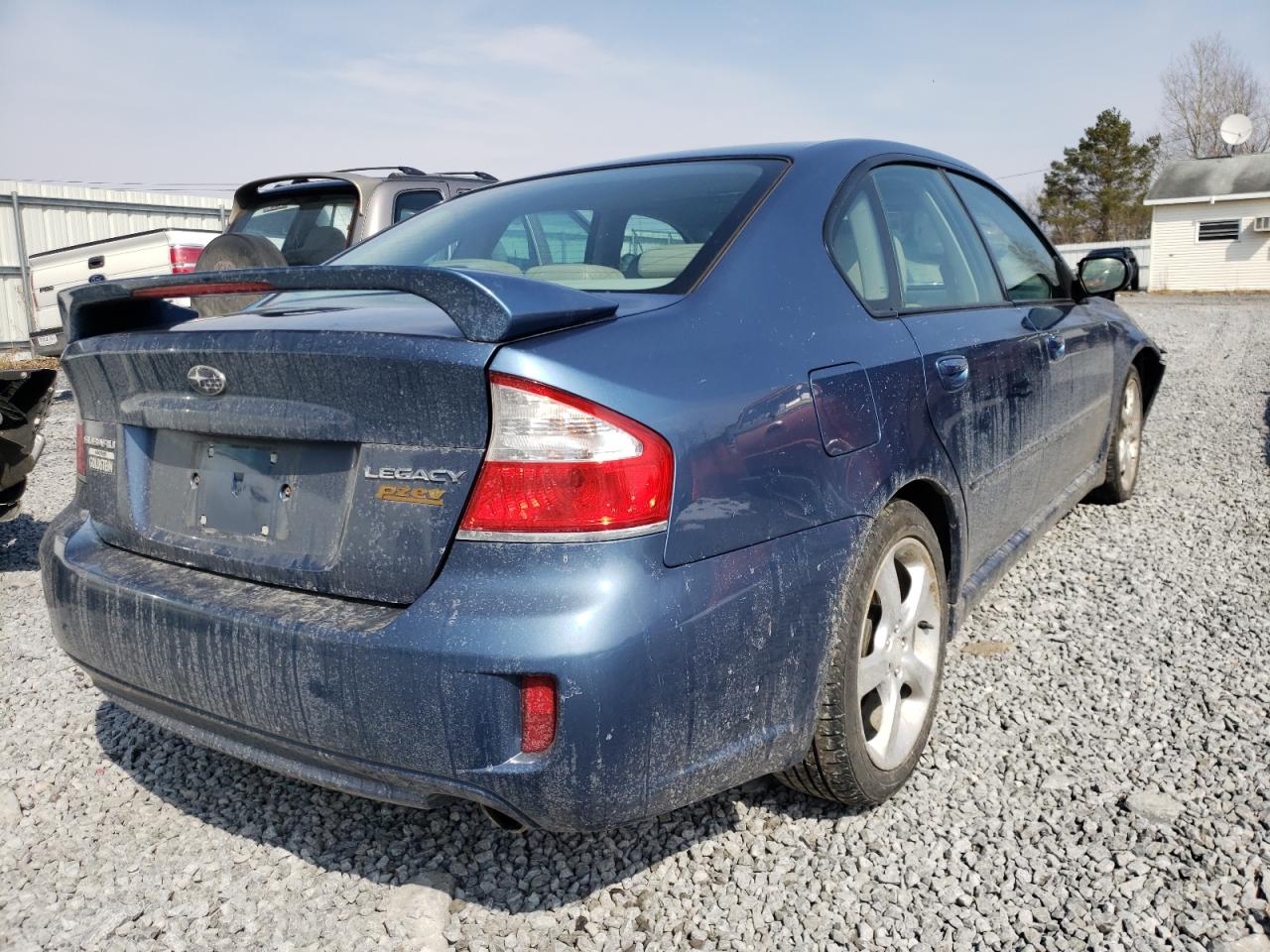 Photo 4 from auction – 2009 SUBARU LEGACY 2.5 with VIN 4S3BL626897224867