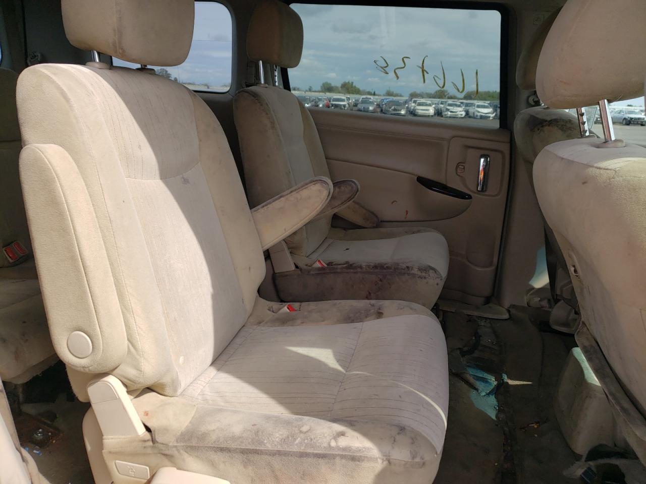 Photo 6 from auction – 2012 NISSAN QUEST S with VIN JN8AE2KPXC9037296