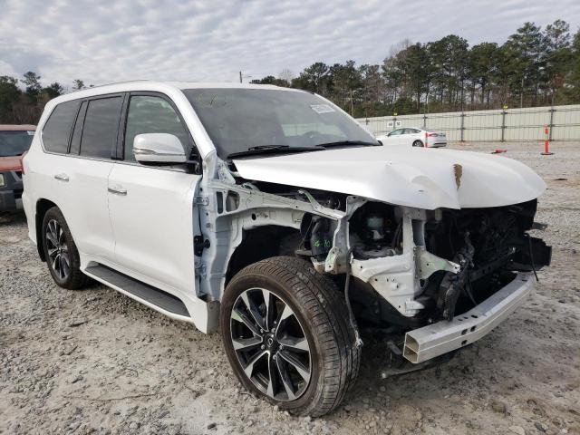 Photo 1 from auction – 2021 LEXUS LX 570 with VIN JTJDY7AX2M4339269