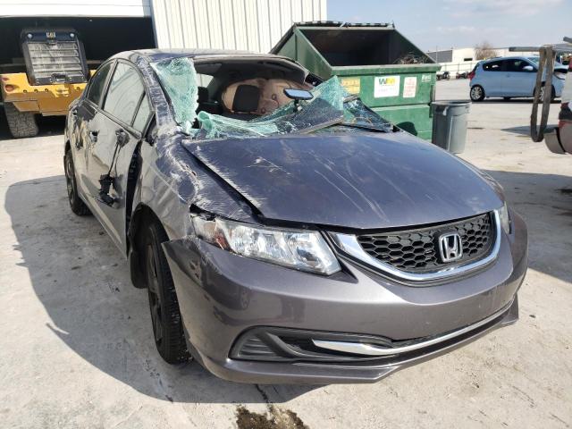 HONDA CIVIC LX 2014 with VIN 19XFB2F59EE055323 - Photo from auction