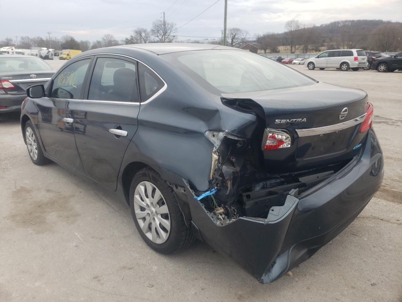 Photo 3 from auction – 2013 NISSAN SENTRA S with VIN 3N1AB7AP3DL724344