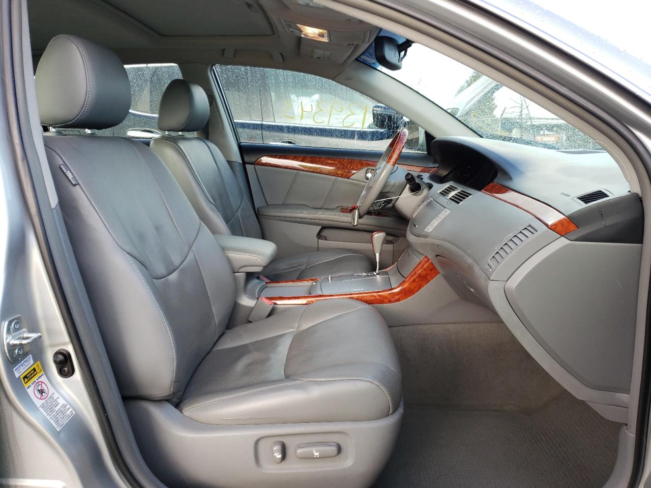 Photo 5 from auction – 2007 TOYOTA AVALON XL with VIN 4T1BK36B07U178907