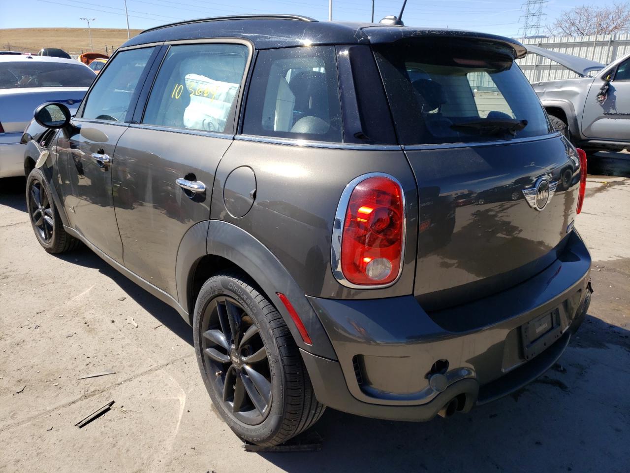 Photo 3 from auction – 2012 MINI COOPER S C with VIN WMWZC5C54CWL58915