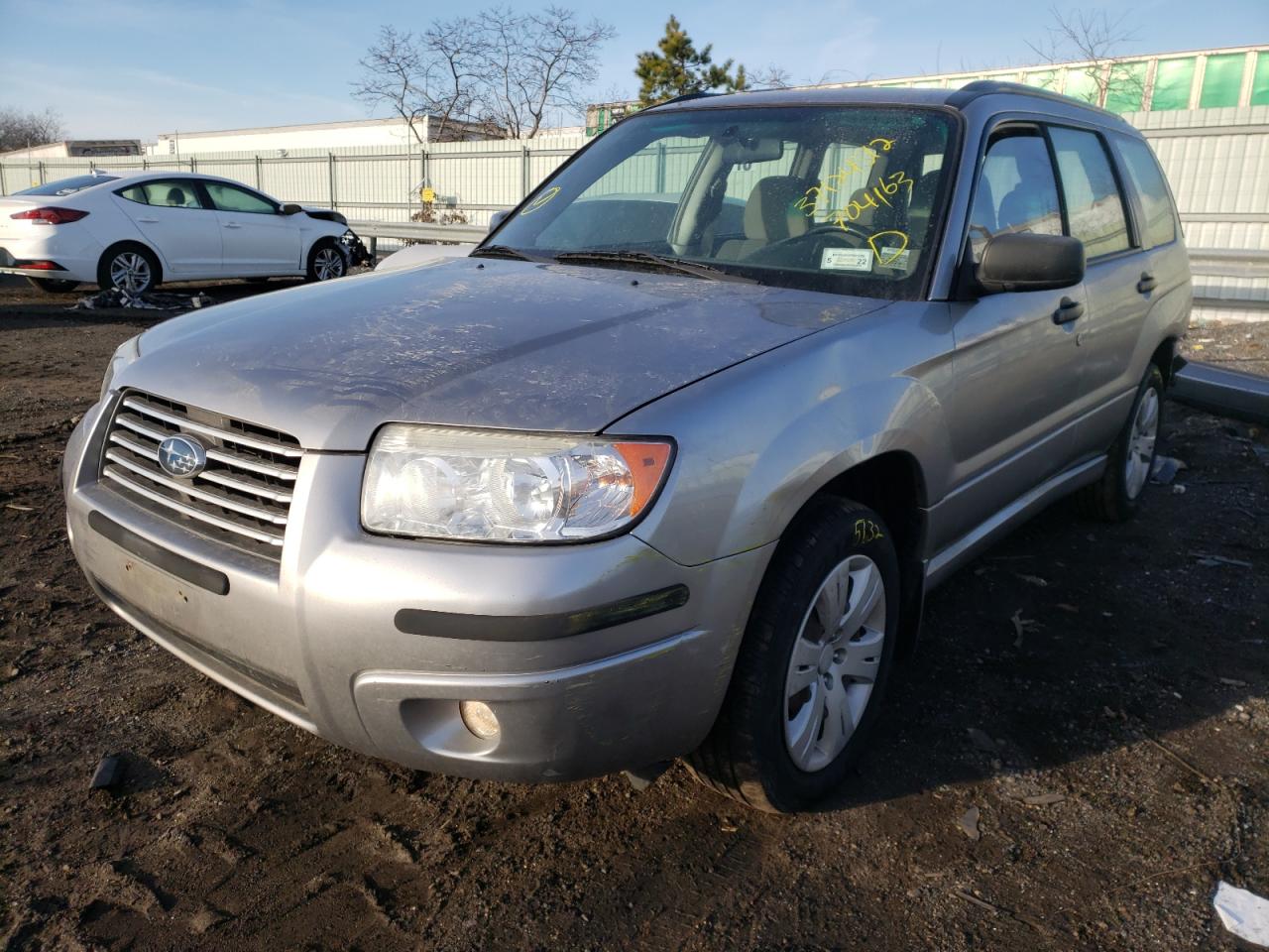 صورة رقم 2 من المزاد - 2008 SUBARU FORESTER 2 مع VIN JF1SG63648H704163
