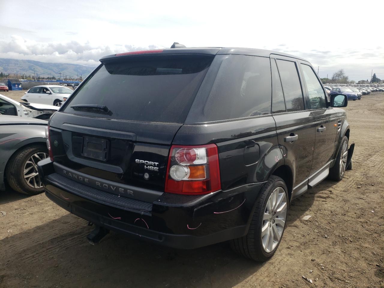Photo 4 from auction – 2007 LAND ROVER RANGE ROVE with VIN SALSK25407A987013