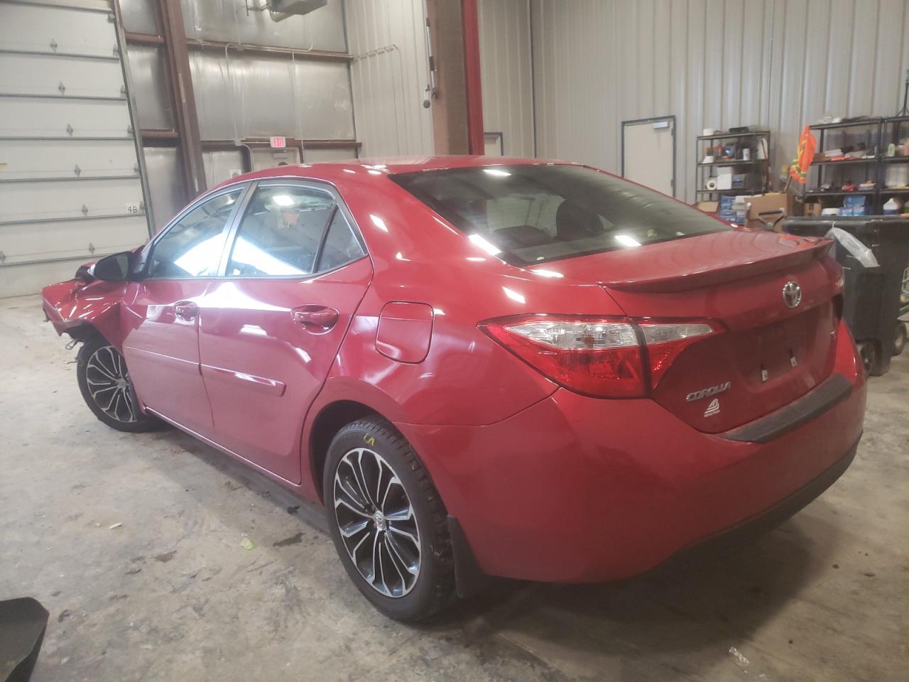 Photo 3 from auction – 2015 TOYOTA COROLLA L with VIN 2T1BURHE7FC308654