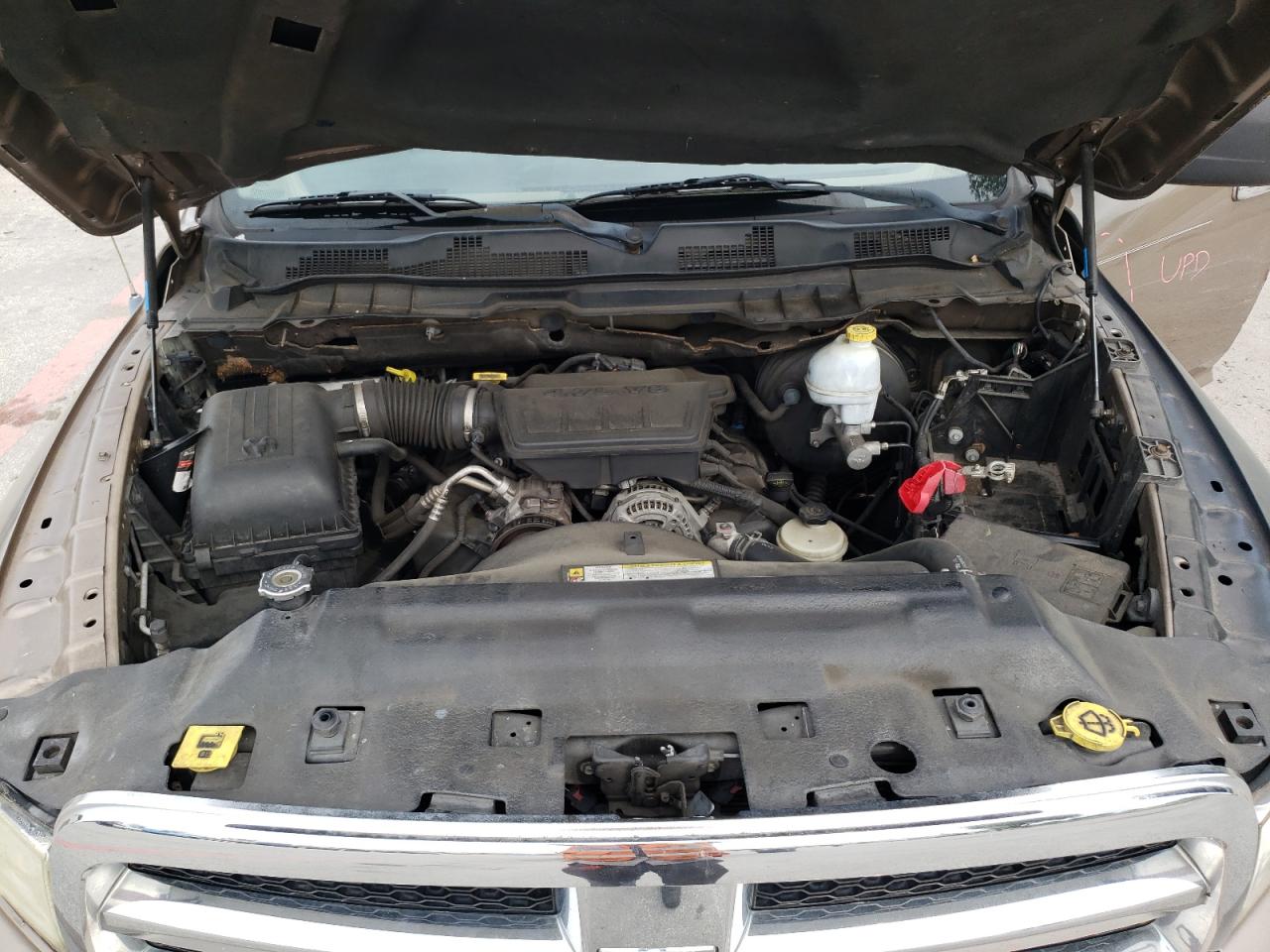 Photo 7 from auction – 2010 DODGE RAM 1500 with VIN 1D7RB1CP7AS156872