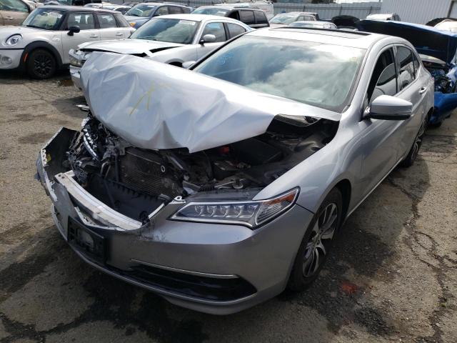 Photo 2 from auction – 2017 ACURA TLX with VIN 19UUB1F36HA010123