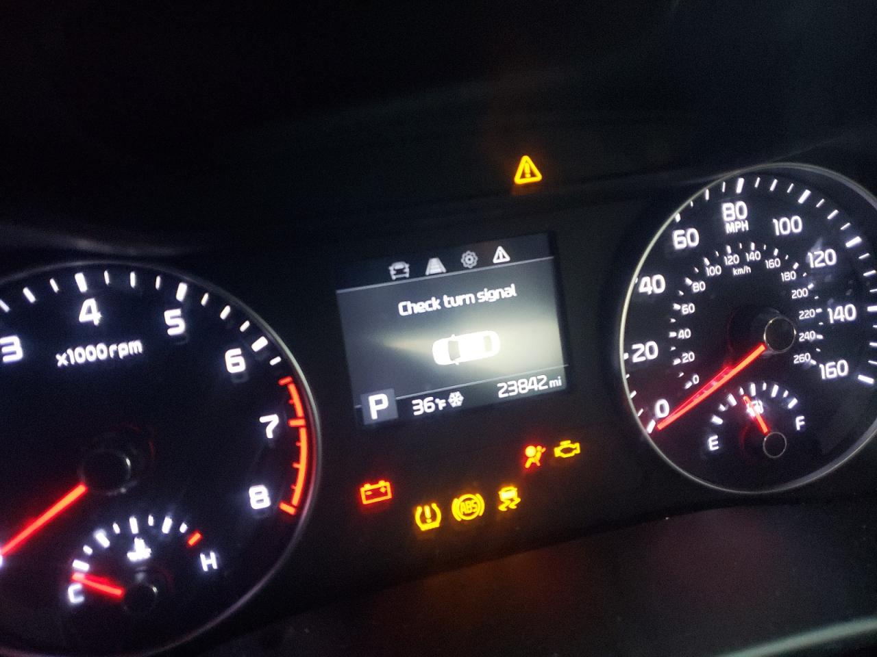 Photo 8 from auction – 2020 KIA FORTE FE with VIN 3KPF24AD5LE159136
