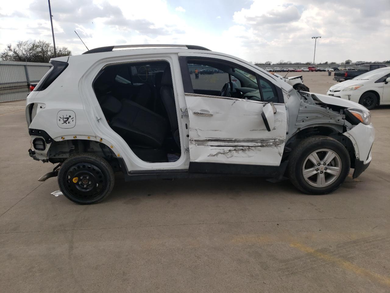 Photo 9 from auction – 2019 CHEVROLET TRAX 1LT with VIN KL7CJLSBXKB791541
