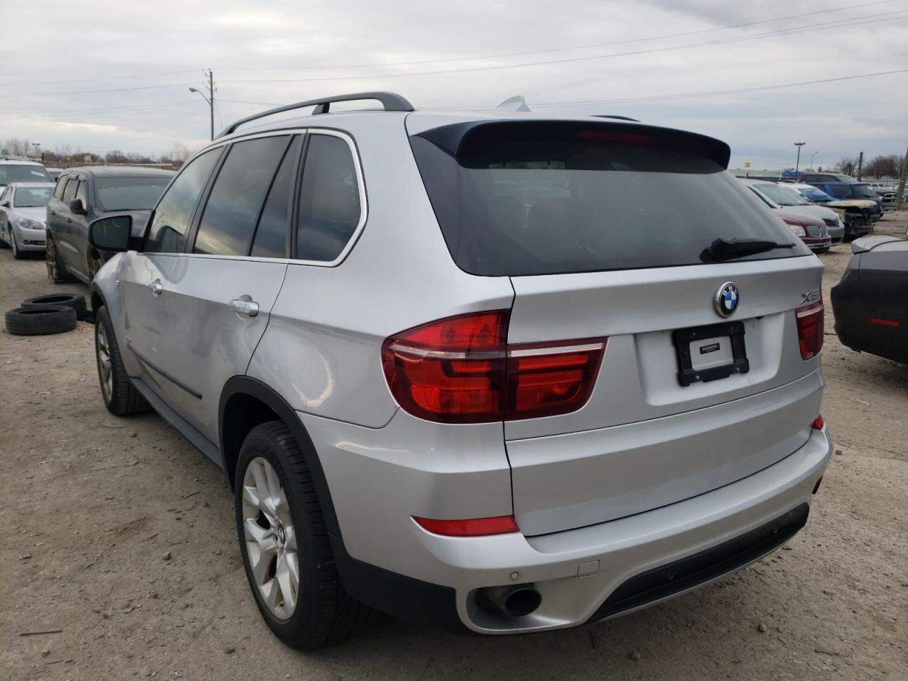 Photo 3 from auction – 2013 BMW X5 XDRIVE3 with VIN 5UXZV4C50D0E03460