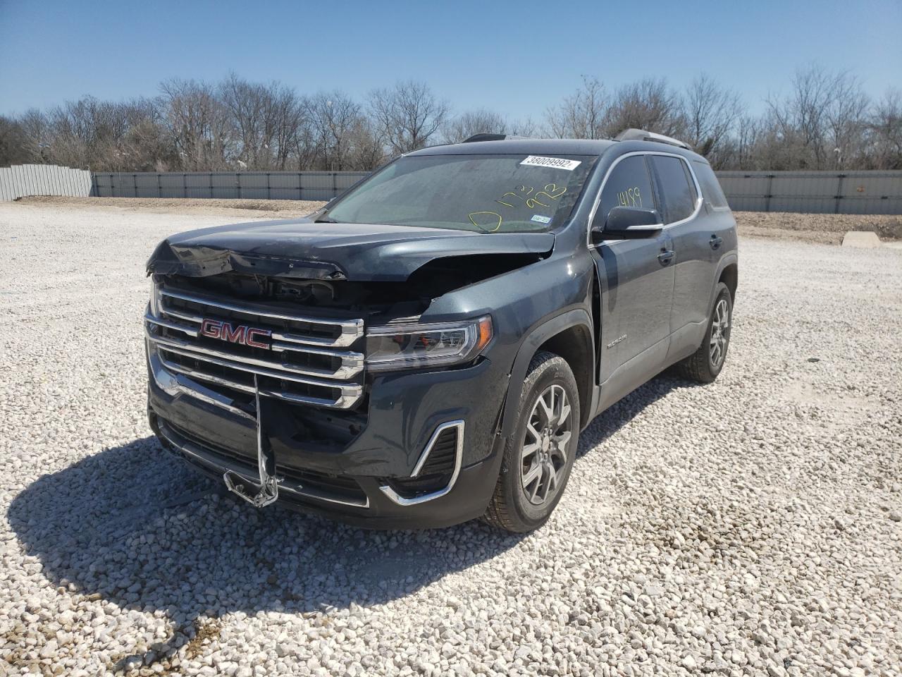 Photo 2 from auction – 2020 GMC ACADIA SLE with VIN 1GKKNKLS5LZ173973