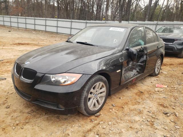 Photo 2 from auction – 2007 BMW 328 I with VIN WBAVA33547KX82553