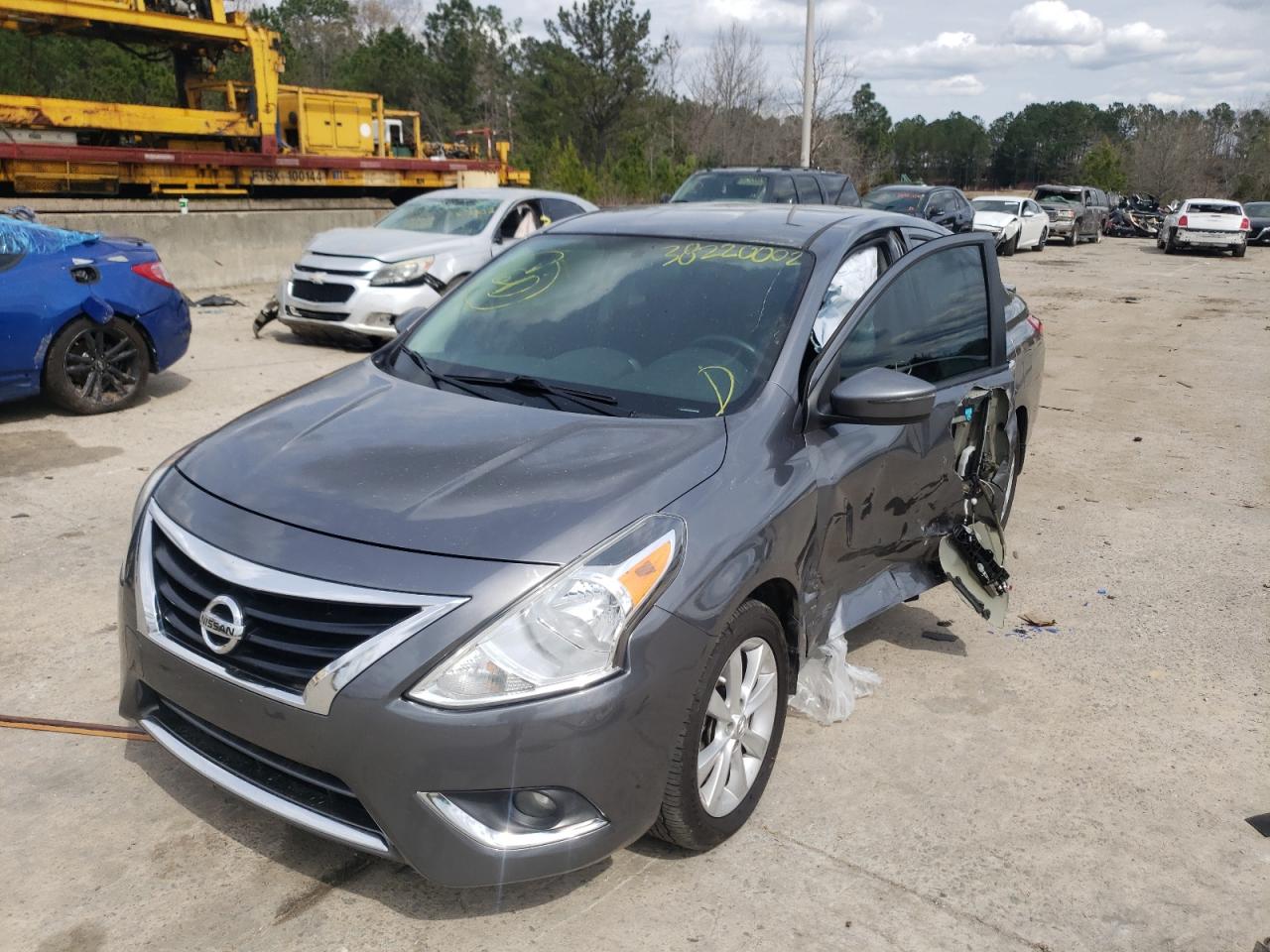 Photo 2 from auction – 2016 NISSAN VERSA S with VIN 3N1CN7AP8GL849506