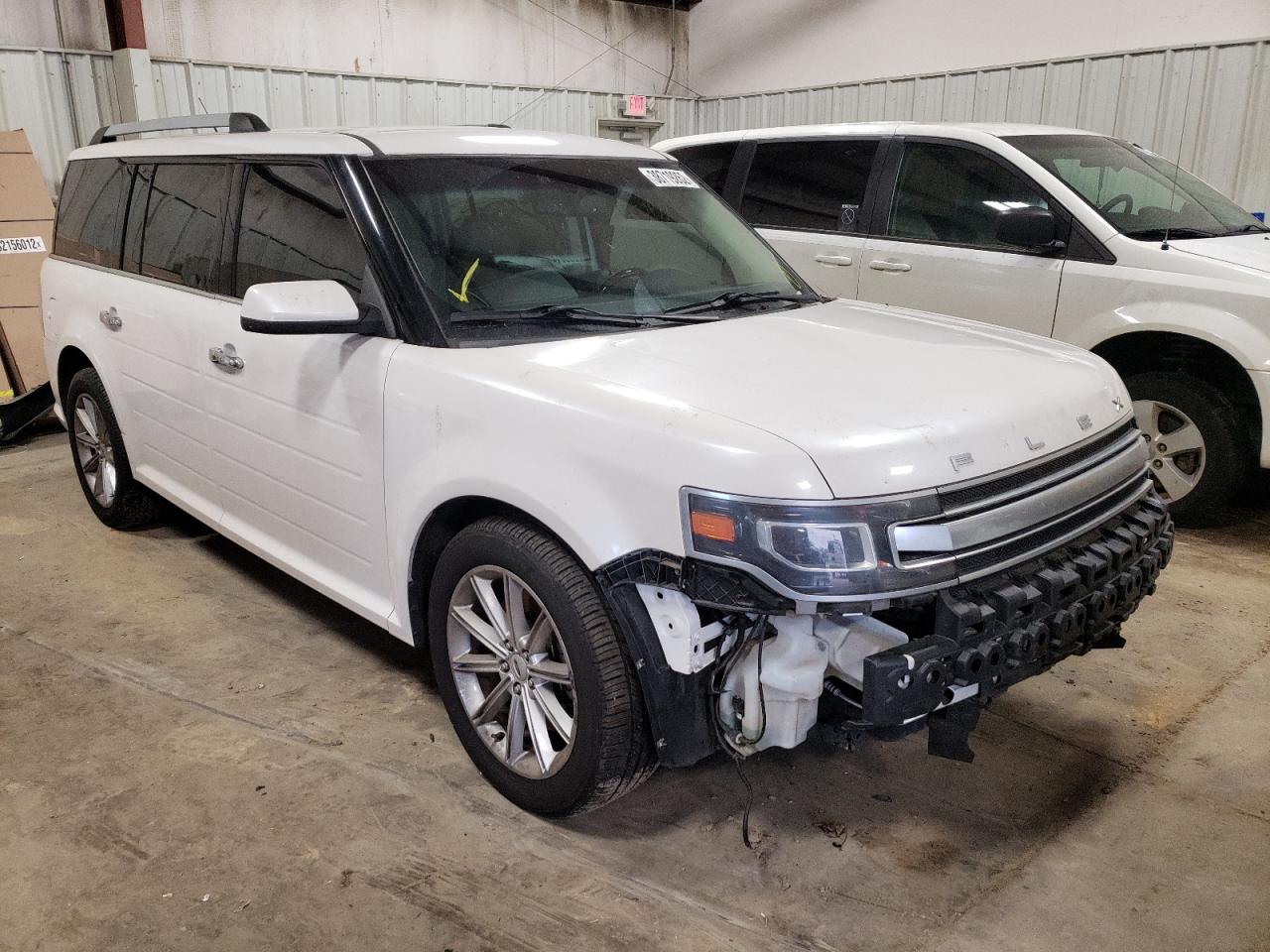 FORD FLEX LIMIT 2015 with VIN 2FMHK6D87FBA02086 - Photo from auction