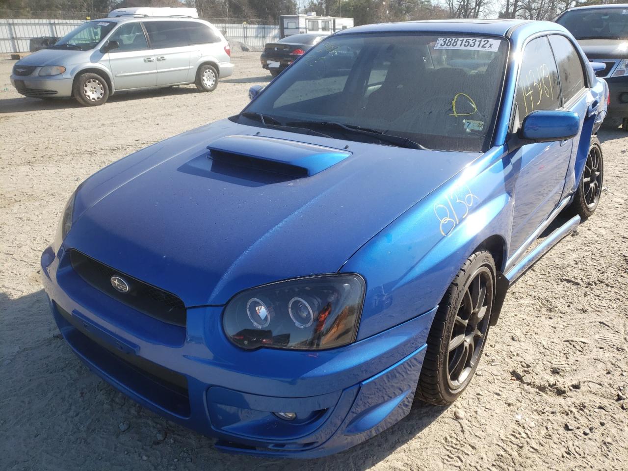 Photo 2 from auction – 2005 SUBARU IMPREZA WR with VIN JF1GD29625G515995