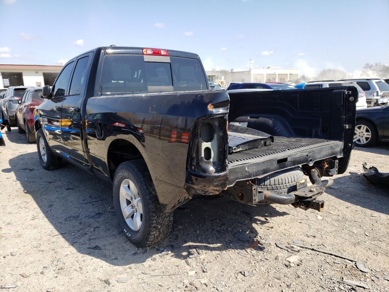 Photo 3 from auction – 2014 RAM 1500 SLT with VIN 1C6RR7GT0ES239704