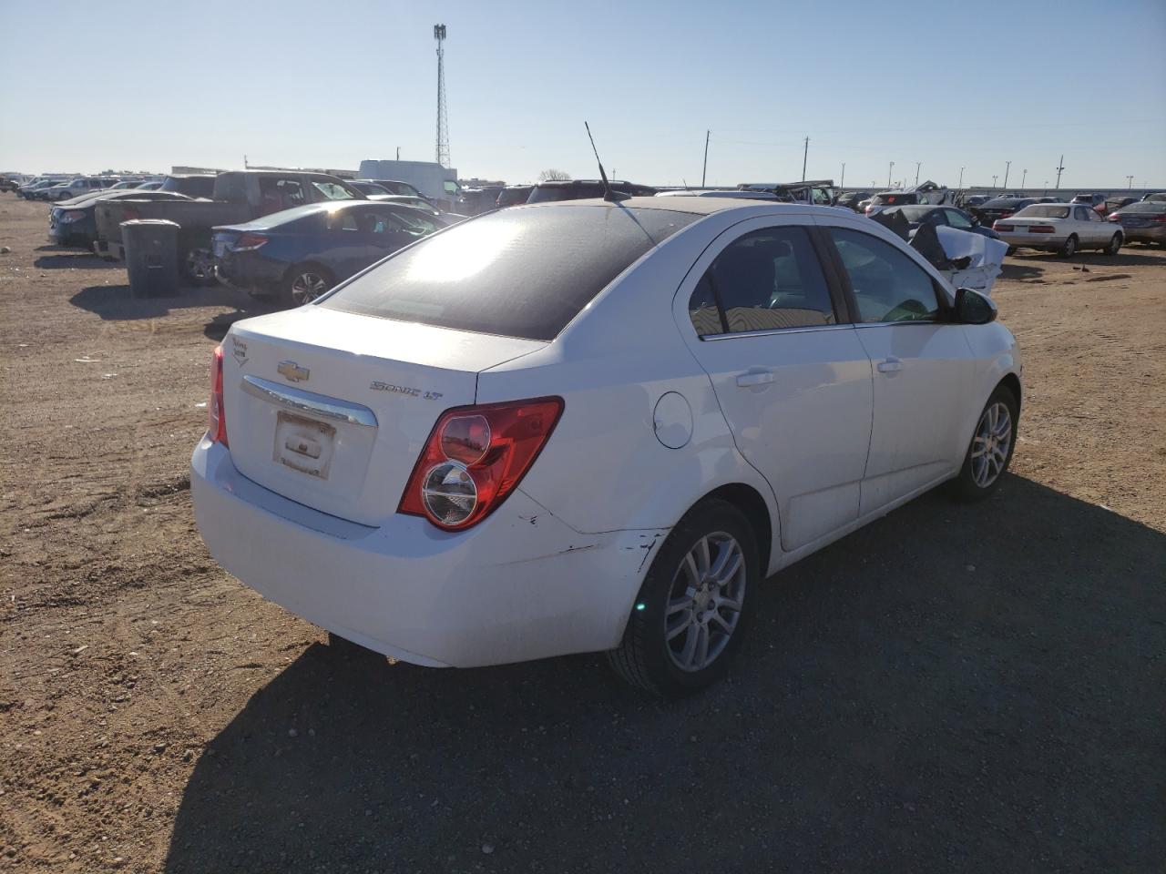 Photo 4 from auction – 2012 CHEVROLET SONIC LT with VIN 1G1JC5SHXC4206881